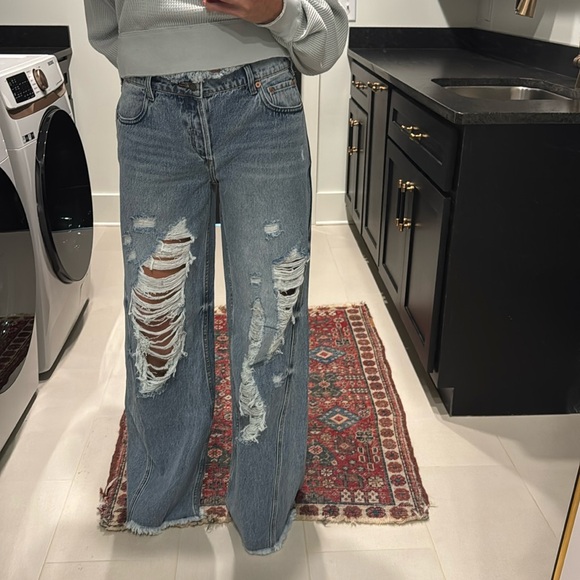 SER.O.YA Denim - SER.O.YA Wide Leg Jeans